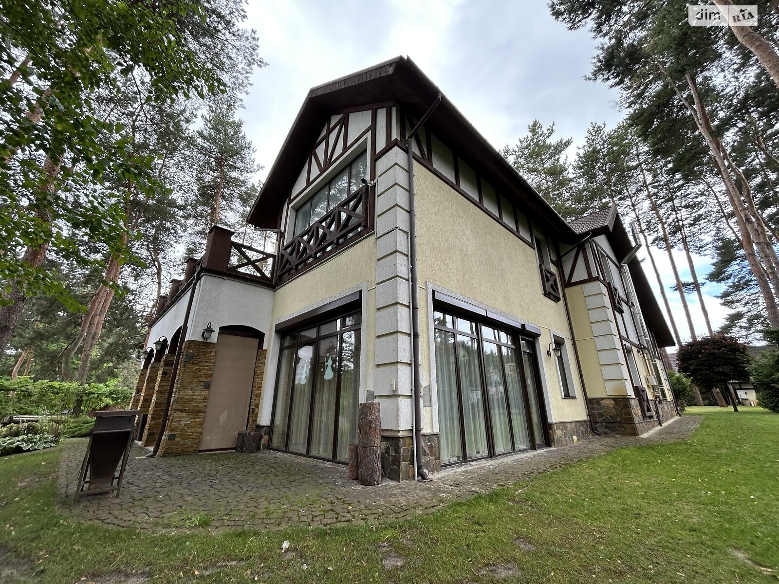 двоповерховий будинок з гаражем, 374 кв. м, цегла. Продаж у Березенщиній фото 1 двоповерховий будинок з гаражем, 374 кв. м, цегла. Продаж у Березенщиній фото 1