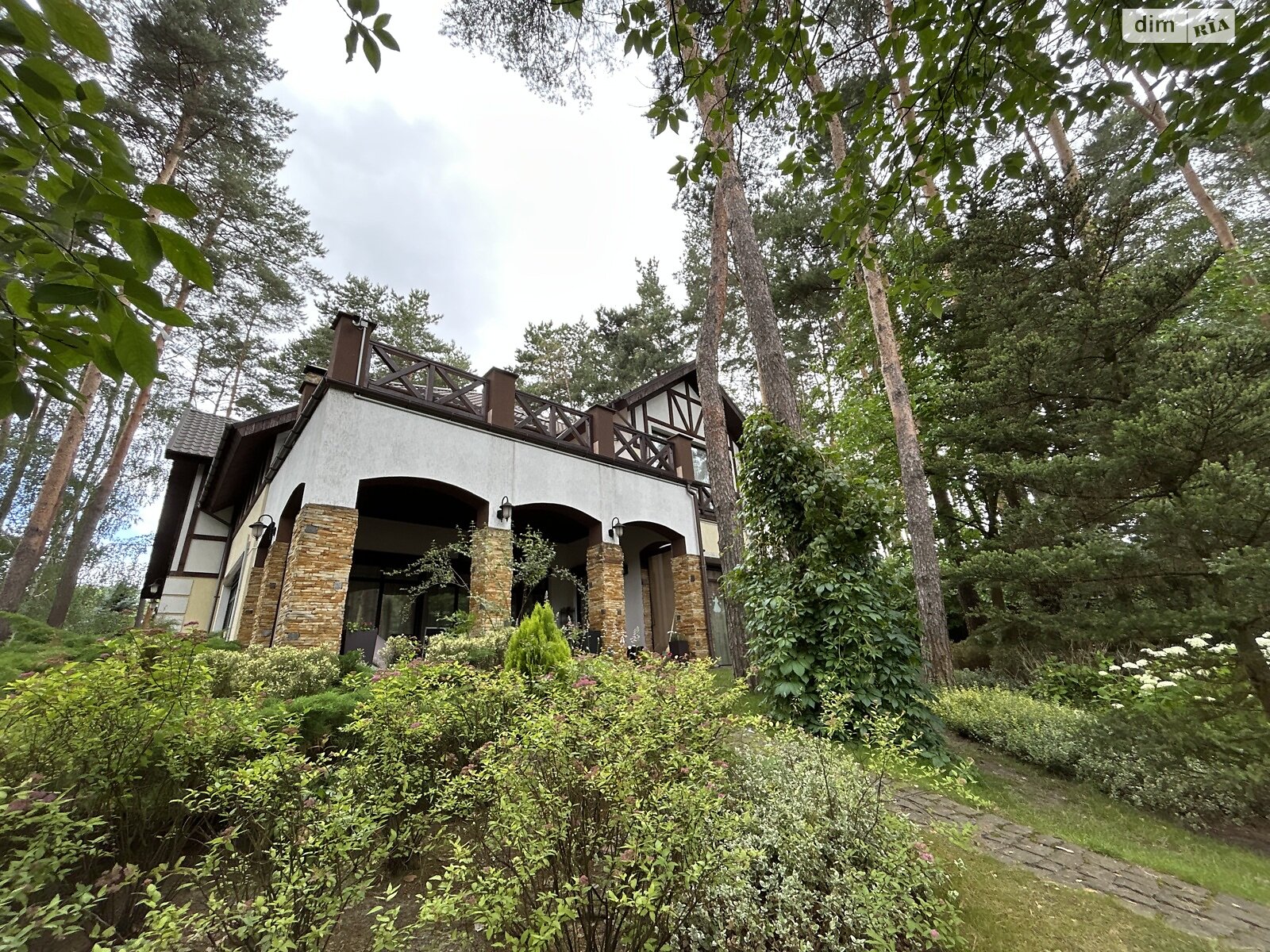 двоповерховий будинок з гаражем, 374 кв. м, цегла. Продаж у Березенщиній фото 1 двоповерховий будинок з гаражем, 374 кв. м, цегла. Продаж у Березенщиній фото 1