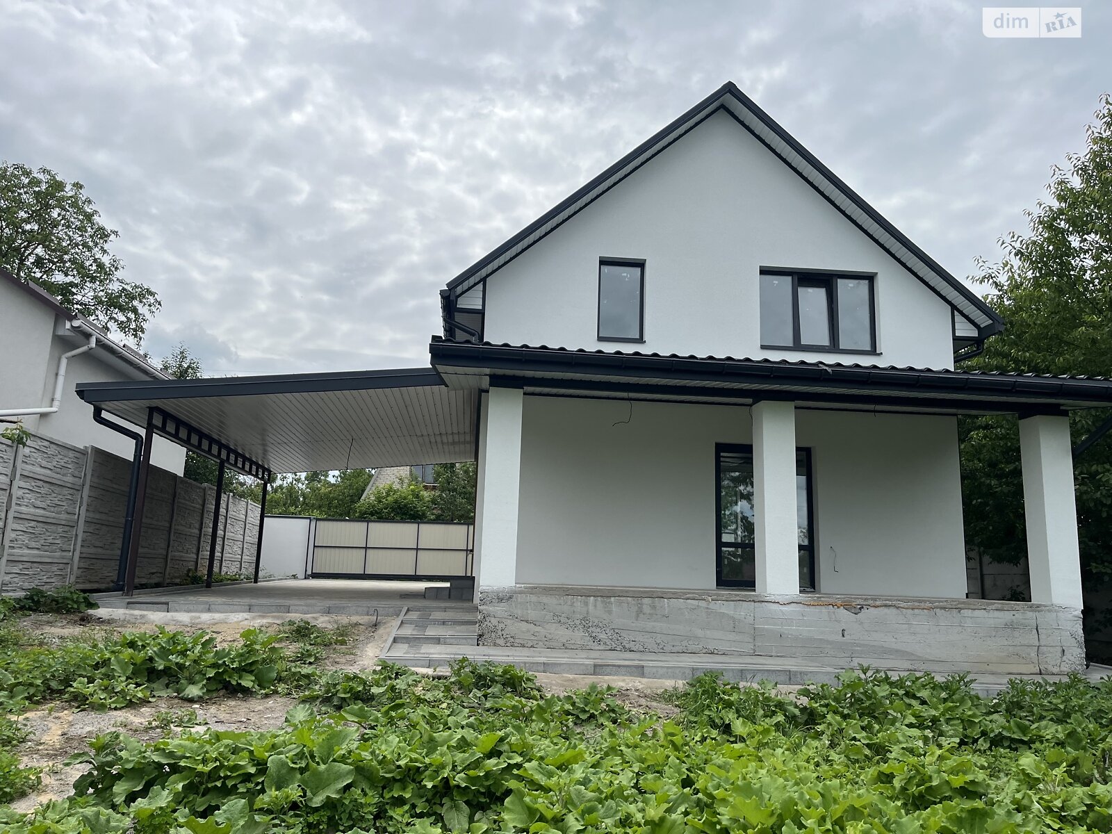 двухэтажный дом с верандой, 80 кв. м, кирпич. Продажа в Березиной фото 1 двухэтажный дом с верандой, 80 кв. м, кирпич. Продажа в Березиной фото 1