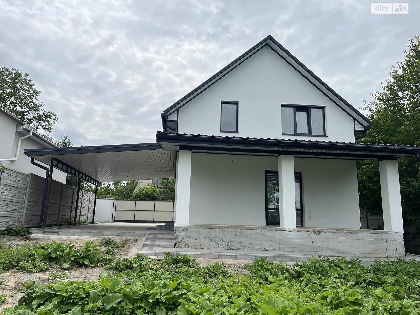двухэтажный дом с верандой, 80 кв. м, кирпич. Продажа в Березиной фото 1 двухэтажный дом с верандой, 80 кв. м, кирпич. Продажа в Березиной фото 1