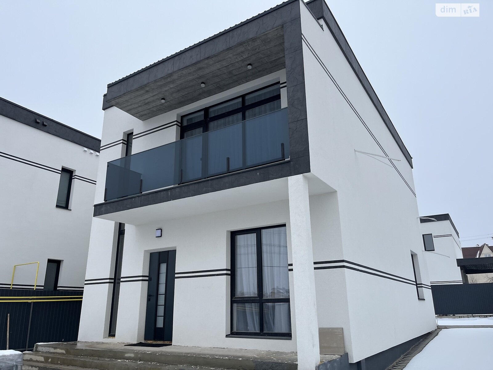 двухэтажный дом с балконом, 125 кв. м, кирпич. Продажа в Березиной фото 1 двухэтажный дом с балконом, 125 кв. м, кирпич. Продажа в Березиной фото 1