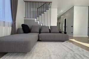двухэтажный дом с балконом, 125 кв. м, кирпич. Продажа в Березиной фото 2