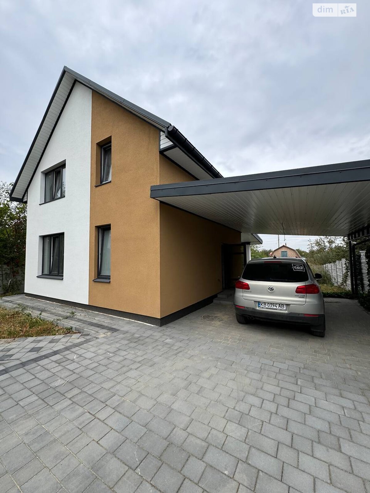 двухэтажный дом, 80 кв. м, кирпич. Продажа в Березиной фото 1 двухэтажный дом, 80 кв. м, кирпич. Продажа в Березиной фото 1