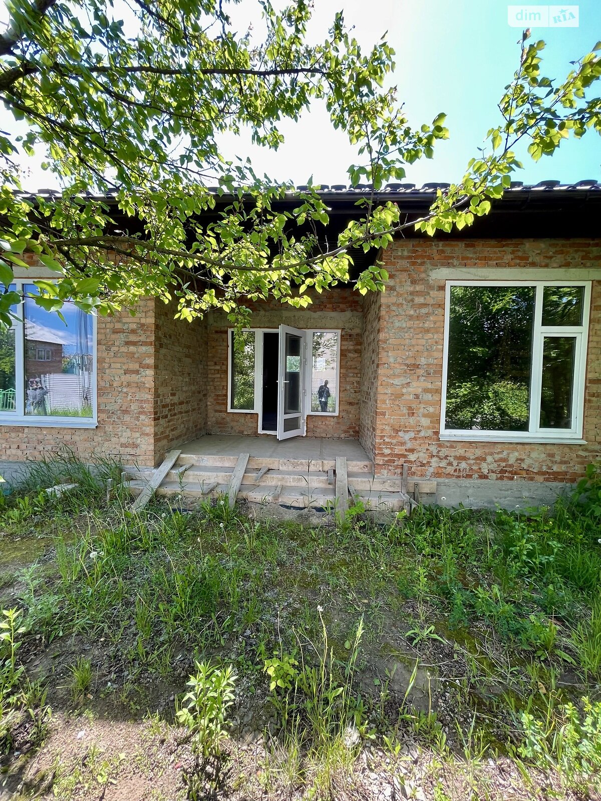 одноэтажный дом с гаражом, 106 кв. м, кирпич. Продажа в Березиной фото 1 одноэтажный дом с гаражом, 106 кв. м, кирпич. Продажа в Березиной фото 1