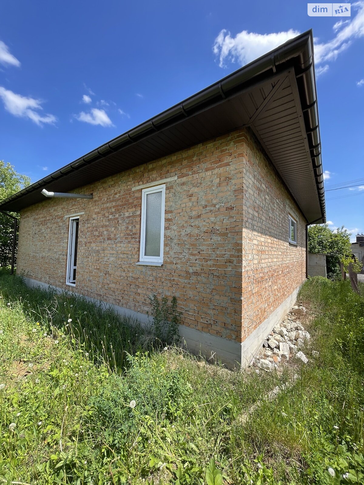 одноэтажный дом с гаражом, 106 кв. м, кирпич. Продажа в Березиной фото 1 одноэтажный дом с гаражом, 106 кв. м, кирпич. Продажа в Березиной фото 1