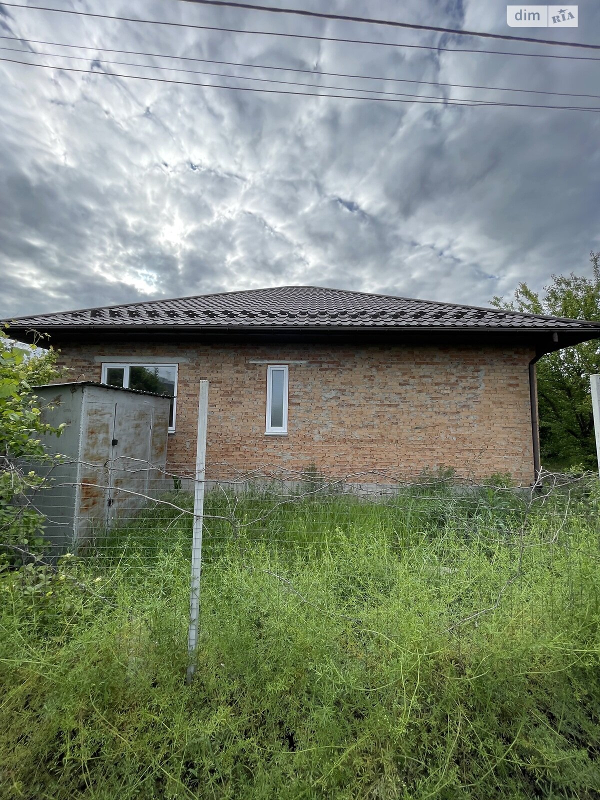 одноповерховий будинок з гаражем, 106 кв. м, цегла. Продаж у Березині фото 1 одноповерховий будинок з гаражем, 106 кв. м, цегла. Продаж у Березині фото 1
