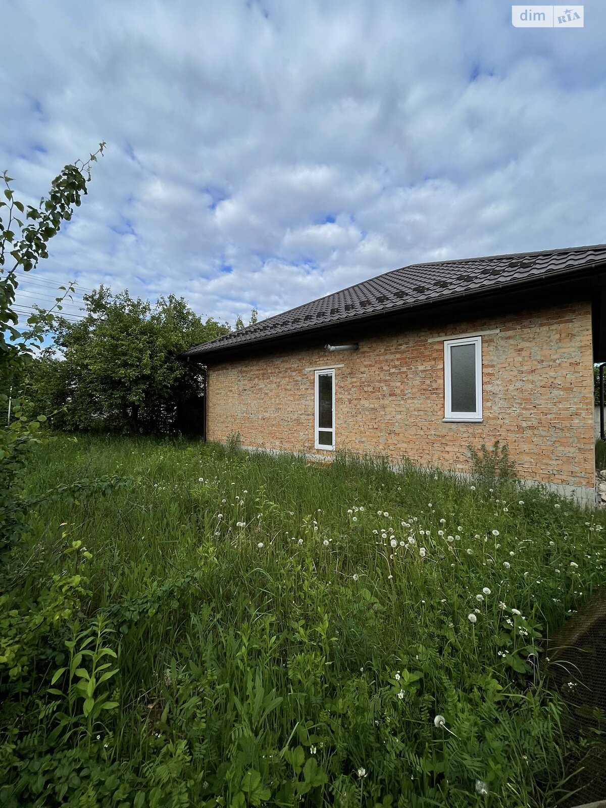 одноповерховий будинок з гаражем, 106 кв. м, цегла. Продаж у Березині фото 1 одноповерховий будинок з гаражем, 106 кв. м, цегла. Продаж у Березині фото 1
