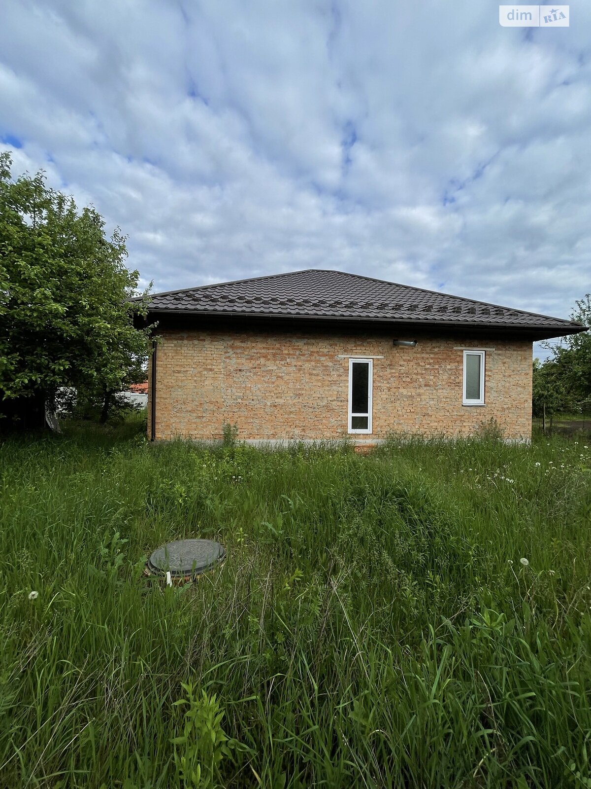 одноповерховий будинок з гаражем, 106 кв. м, цегла. Продаж у Березині фото 1 одноповерховий будинок з гаражем, 106 кв. м, цегла. Продаж у Березині фото 1