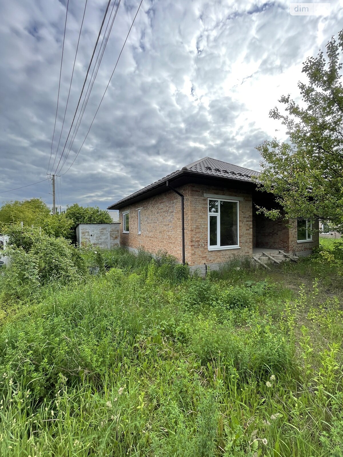 одноповерховий будинок з гаражем, 106 кв. м, цегла. Продаж у Березині фото 1 одноповерховий будинок з гаражем, 106 кв. м, цегла. Продаж у Березині фото 1
