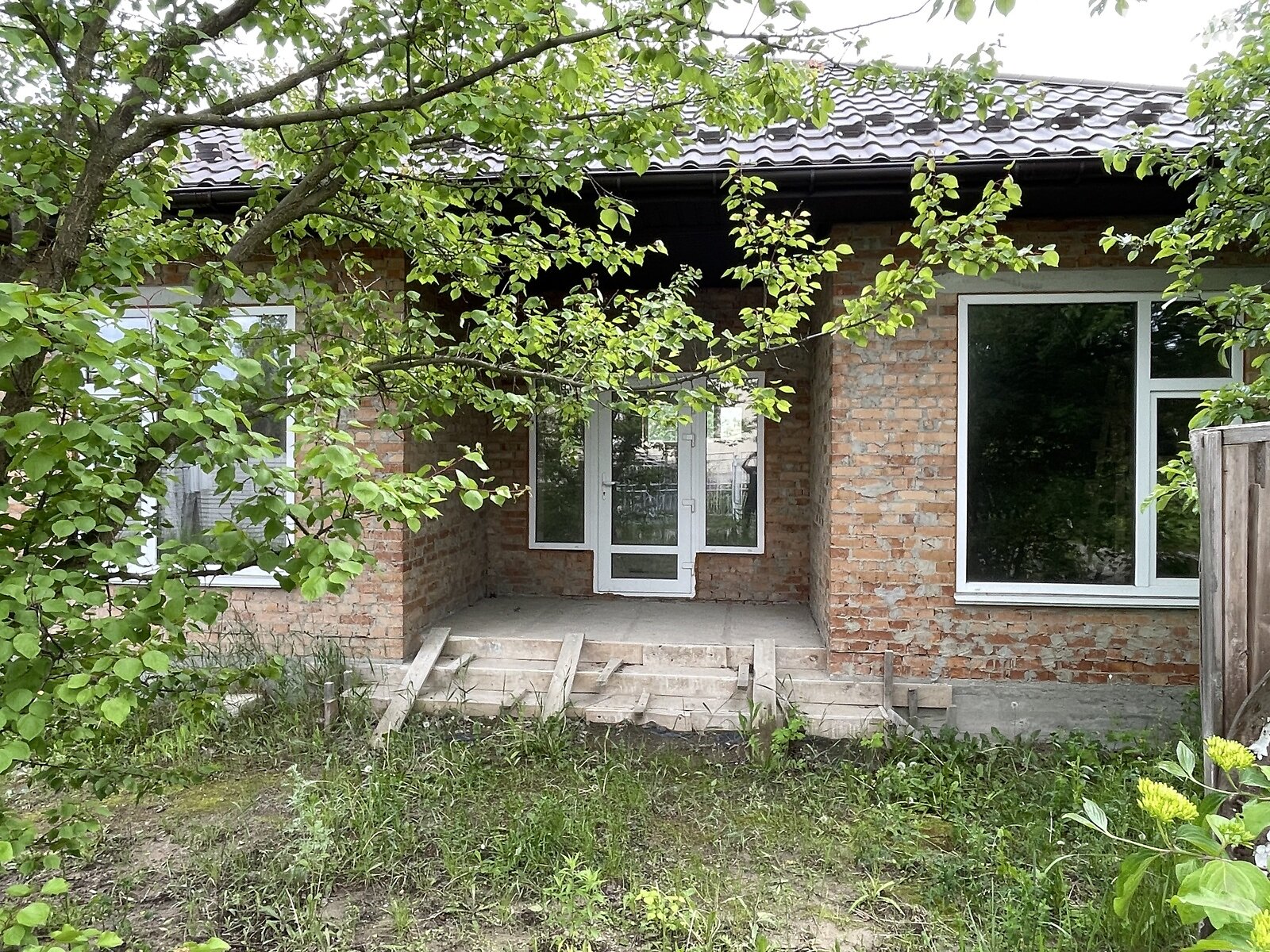 одноповерховий будинок з гаражем, 106 кв. м, цегла. Продаж у Березині фото 1 одноповерховий будинок з гаражем, 106 кв. м, цегла. Продаж у Березині фото 1