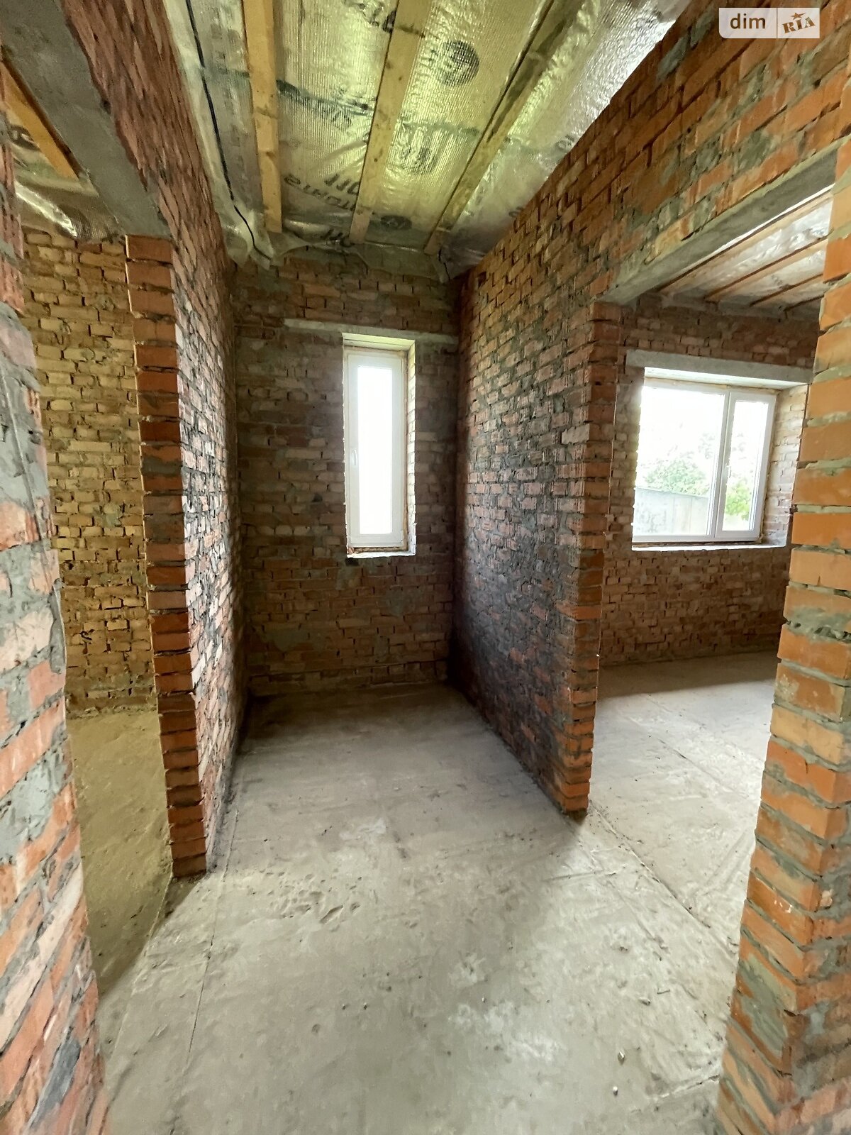 одноповерховий будинок з гаражем, 106 кв. м, цегла. Продаж у Березині фото 1 одноповерховий будинок з гаражем, 106 кв. м, цегла. Продаж у Березині фото 1