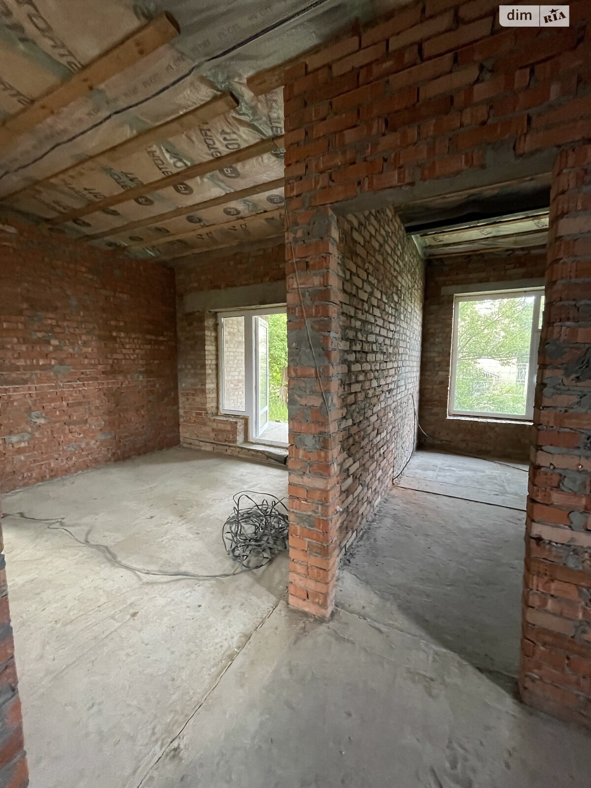 одноповерховий будинок з гаражем, 106 кв. м, цегла. Продаж у Березині фото 1 одноповерховий будинок з гаражем, 106 кв. м, цегла. Продаж у Березині фото 1