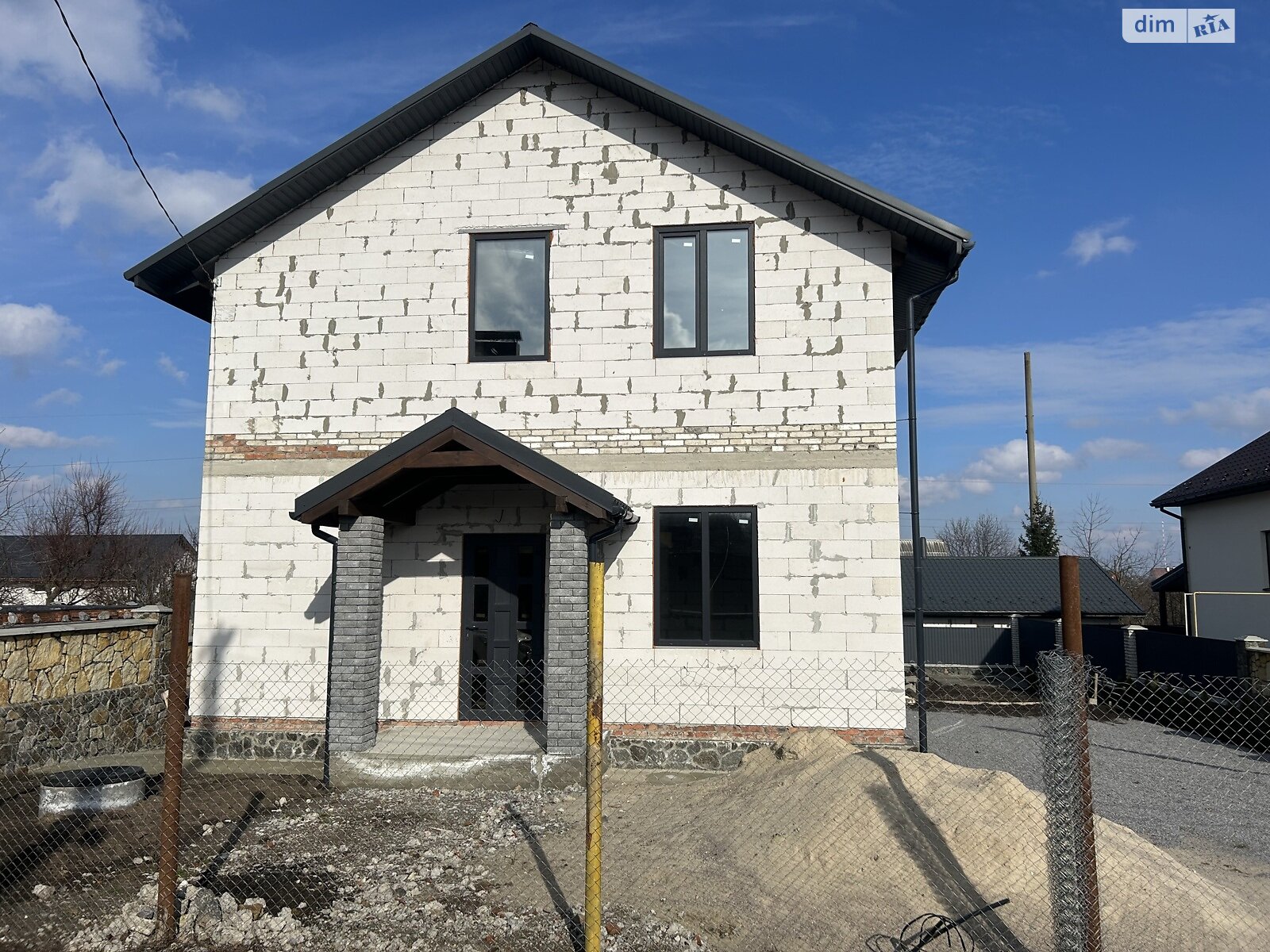 двоповерховий будинок, 130 кв. м, газобетон. Продаж у Березині фото 1 двоповерховий будинок, 130 кв. м, газобетон. Продаж у Березині фото 1