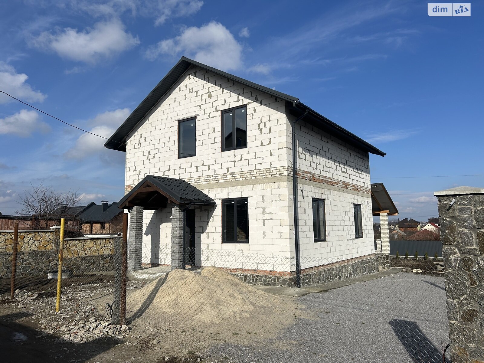 двоповерховий будинок, 130 кв. м, газобетон. Продаж у Березині фото 1 двоповерховий будинок, 130 кв. м, газобетон. Продаж у Березині фото 1