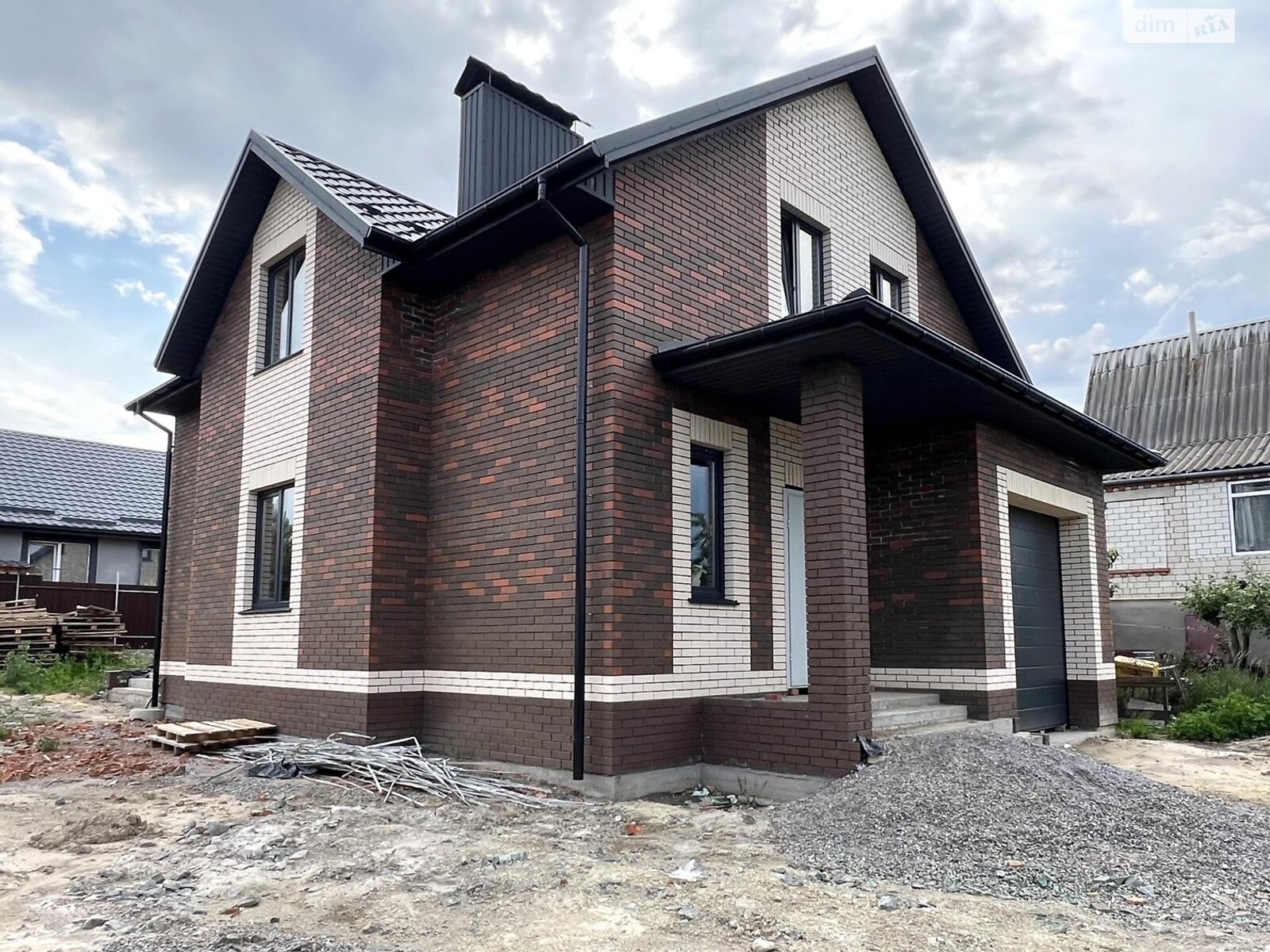 двухэтажный дом, 125 кв. м, кирпич. Продажа в Березиной фото 1 двухэтажный дом, 125 кв. м, кирпич. Продажа в Березиной фото 1