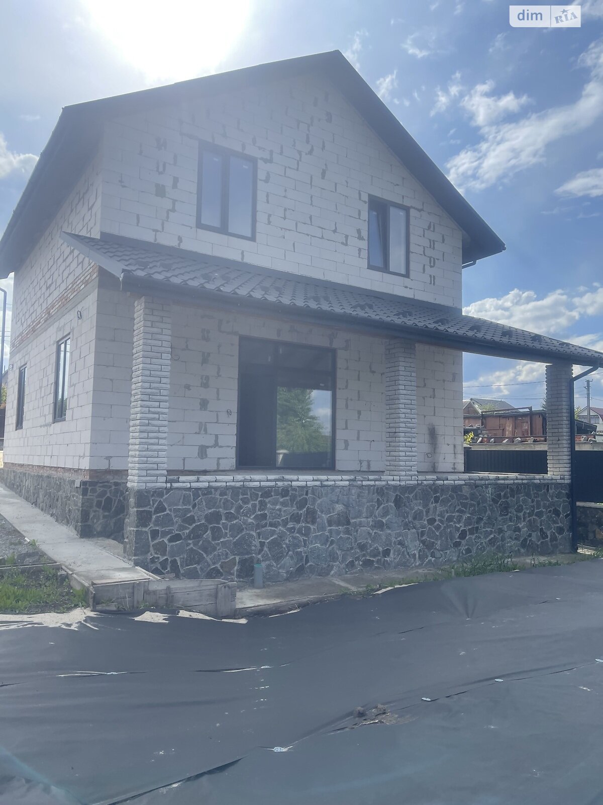 двоповерховий будинок, 135 кв. м, цегла. Продаж у Березині фото 1 двоповерховий будинок, 135 кв. м, цегла. Продаж у Березині фото 1