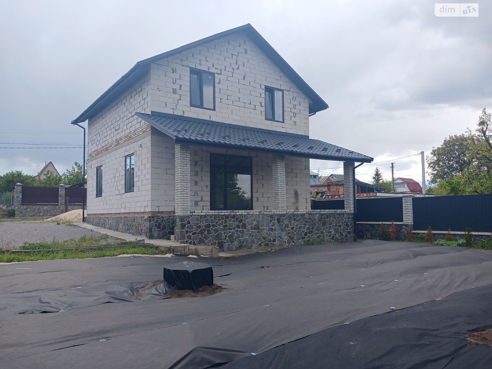 двоповерховий будинок, 135 кв. м, цегла. Продаж у Березині фото 1 двоповерховий будинок, 135 кв. м, цегла. Продаж у Березині фото 1
