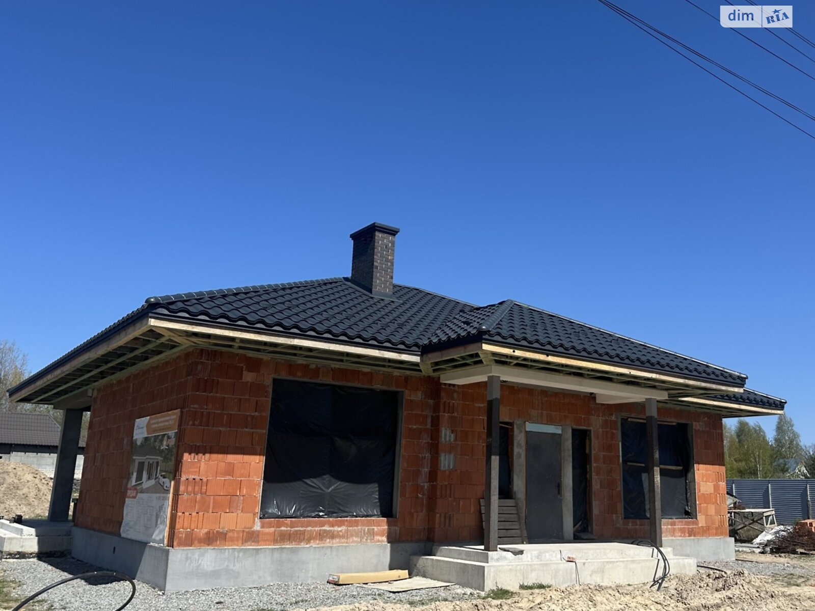 одноповерховий будинок, 126.3 кв. м, керамічний блок. Продаж у Березиній фото 1 одноповерховий будинок, 126.3 кв. м, керамічний блок. Продаж у Березиній фото 1