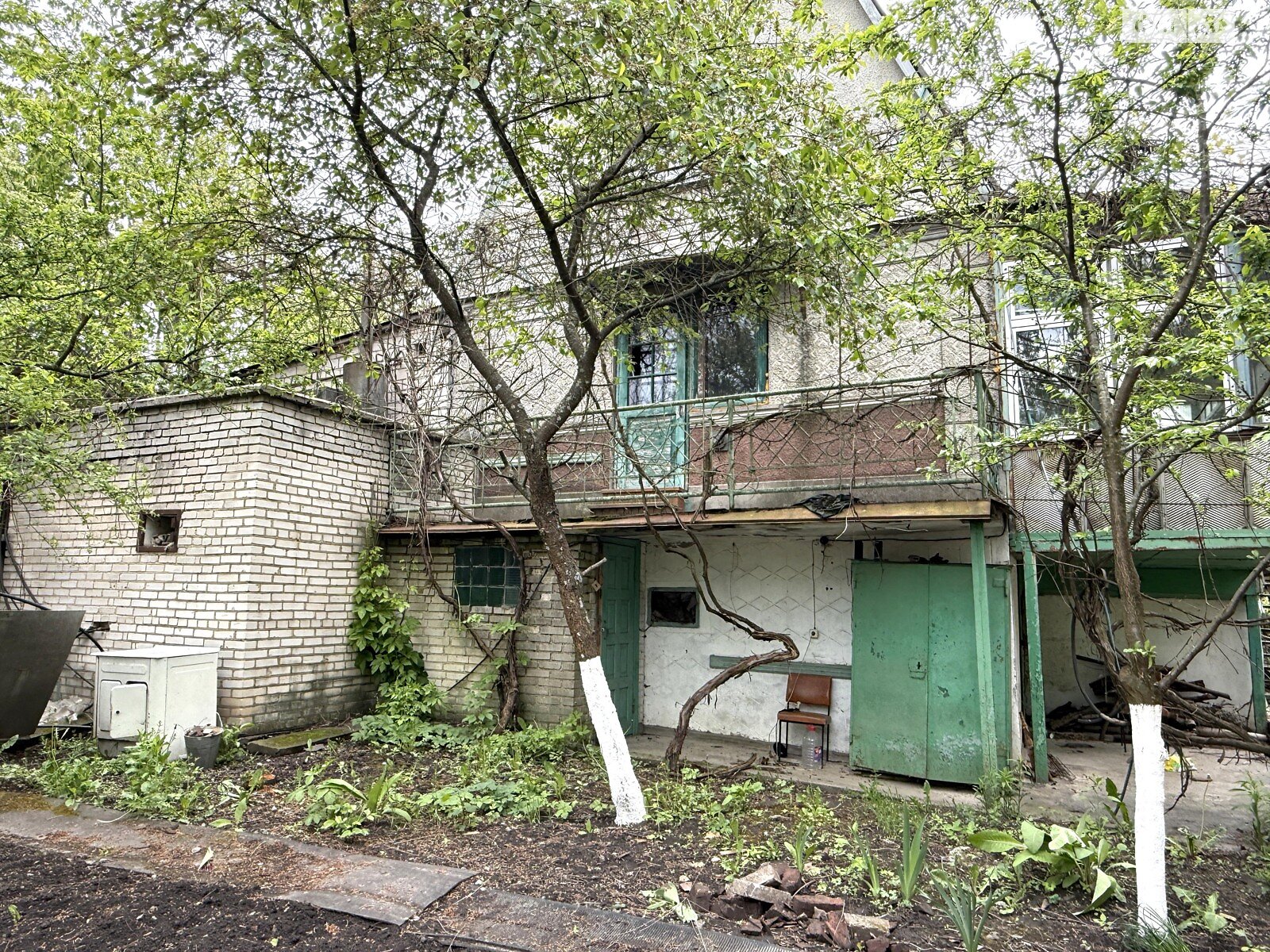 двоповерховий будинок з верандою, 107 кв. м, кирпич. Продаж у Березині фото 1