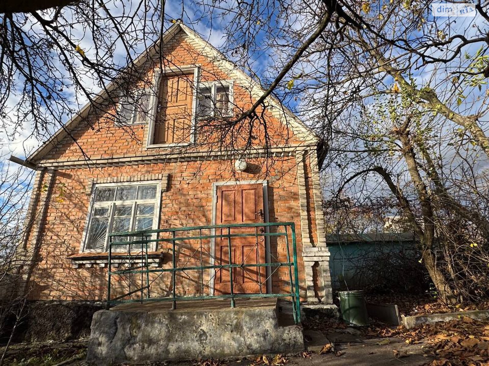 двухэтажный дом с мансардой, 44.5 кв. м, кирпич. Продажа в Березиной фото 1 двухэтажный дом с мансардой, 44.5 кв. м, кирпич. Продажа в Березиной фото 1