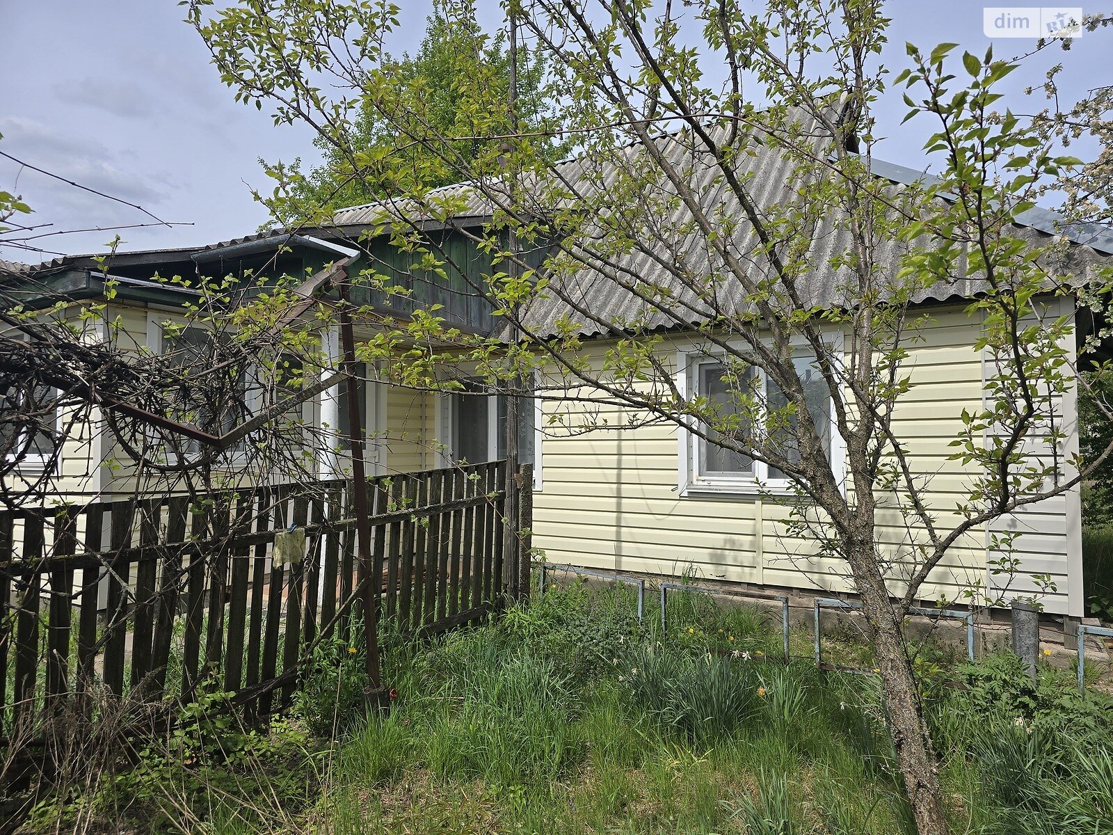 одноэтажный дом с отоплением, 66 кв. м, дерево и кирпич. Продажа в Березине фото 1 одноэтажный дом с отоплением, 66 кв. м, дерево и кирпич. Продажа в Березине фото 1