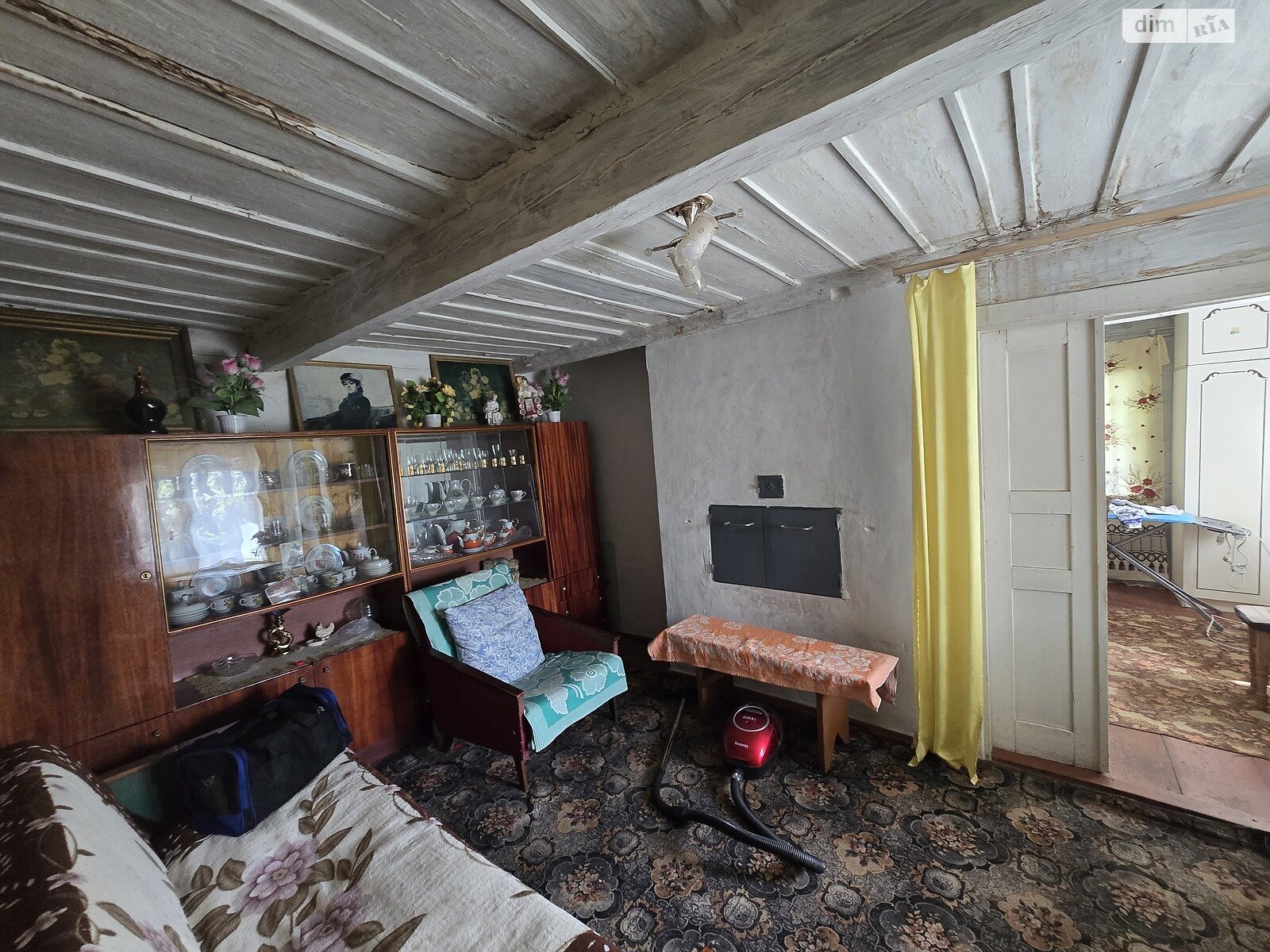 одноэтажный дом с отоплением, 66 кв. м, дерево и кирпич. Продажа в Березине фото 1 одноэтажный дом с отоплением, 66 кв. м, дерево и кирпич. Продажа в Березине фото 1