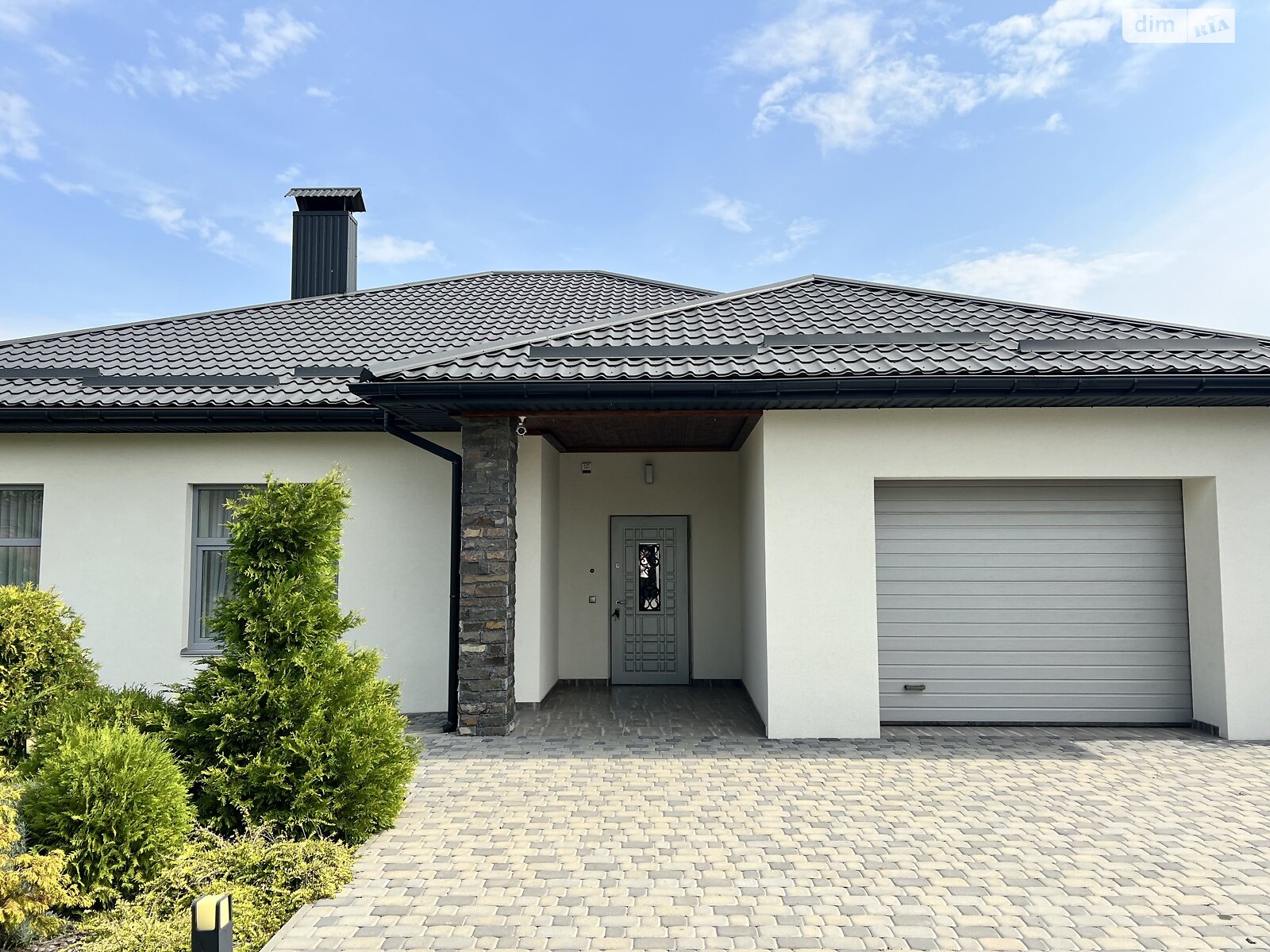 одноповерховий будинок з гаражем, 169.1 кв. м, цегла. Продаж у Березині фото 1 одноповерховий будинок з гаражем, 169.1 кв. м, цегла. Продаж у Березині фото 1