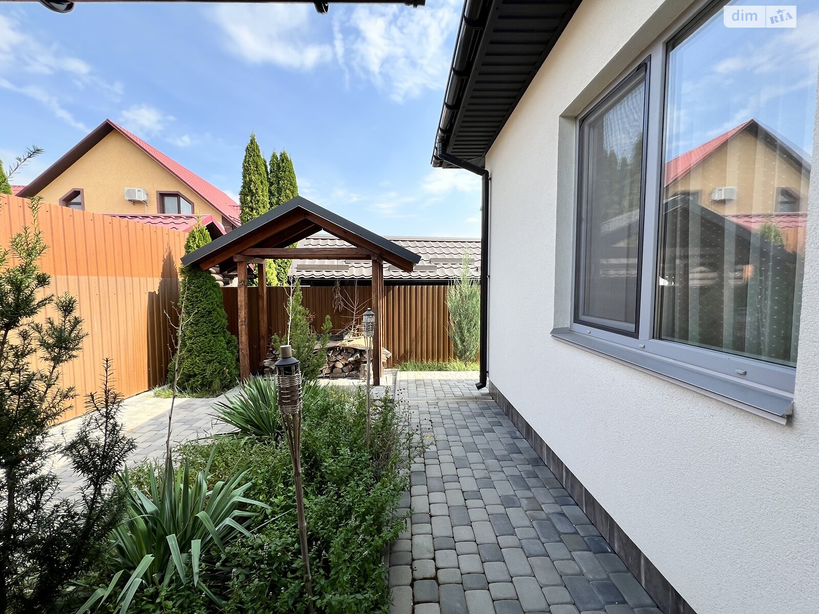 одноповерховий будинок з гаражем, 169.1 кв. м, цегла. Продаж у Березині фото 1 одноповерховий будинок з гаражем, 169.1 кв. м, цегла. Продаж у Березині фото 1