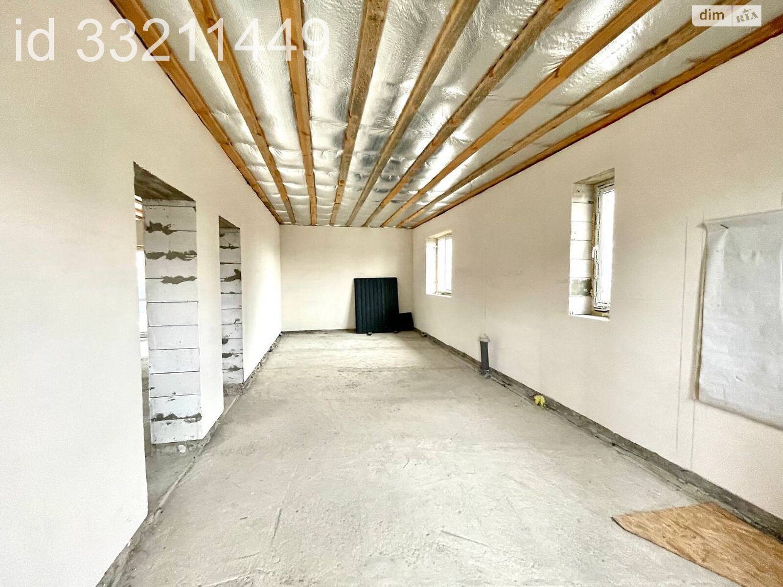 двоповерховий будинок з верандою, 130 кв. м, газобетон. Продаж у Березині фото 1 двоповерховий будинок з верандою, 130 кв. м, газобетон. Продаж у Березині фото 1