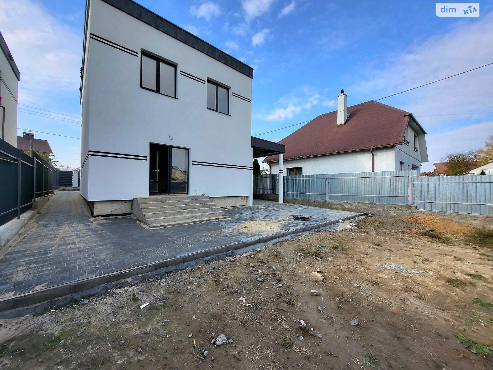 двоповерховий будинок з балконом, 125 кв. м, цегла. Продаж у Березині фото 1 двоповерховий будинок з балконом, 125 кв. м, цегла. Продаж у Березині фото 1