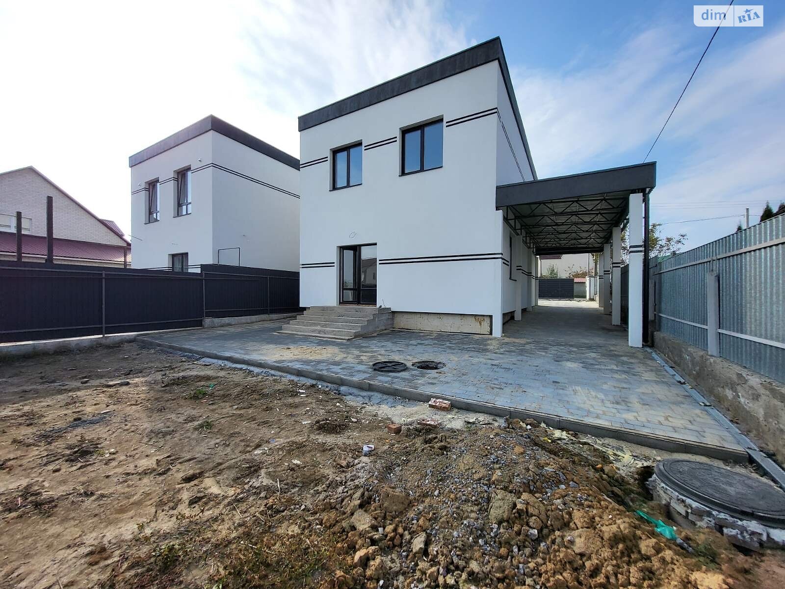 двоповерховий будинок з балконом, 125 кв. м, цегла. Продаж у Березині фото 1 двоповерховий будинок з балконом, 125 кв. м, цегла. Продаж у Березині фото 1