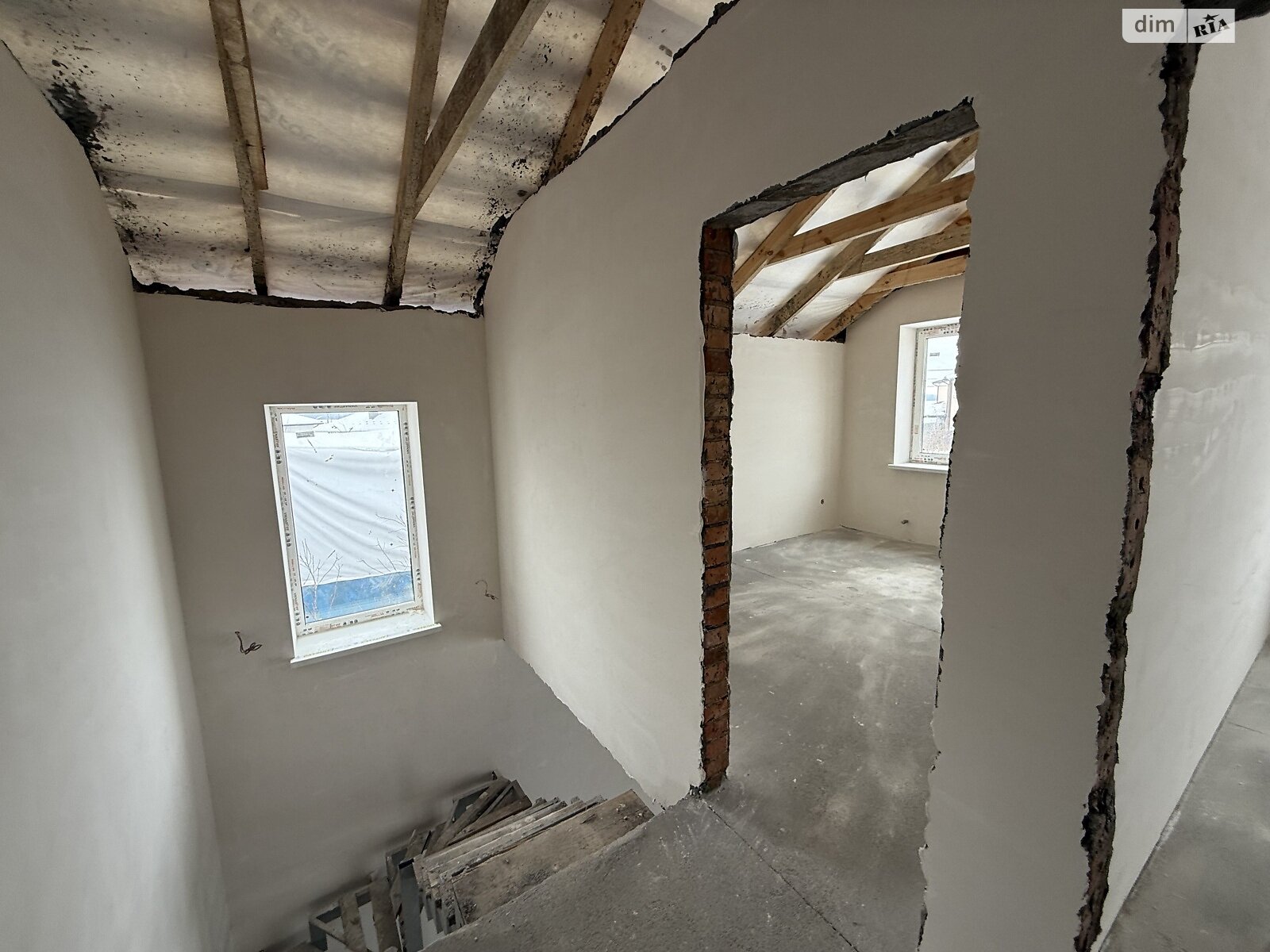 двухэтажный дом, 80 кв. м, кирпич. Продажа в Березиной фото 1