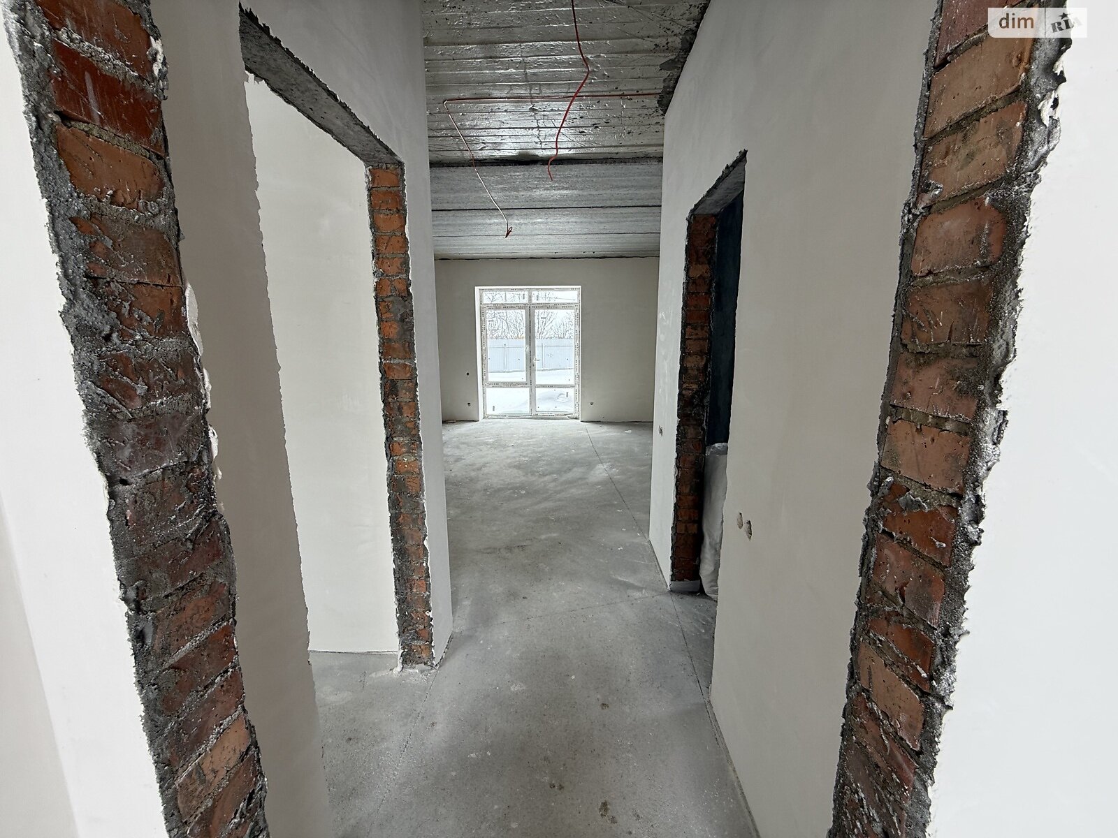 двухэтажный дом, 80 кв. м, кирпич. Продажа в Березиной фото 1