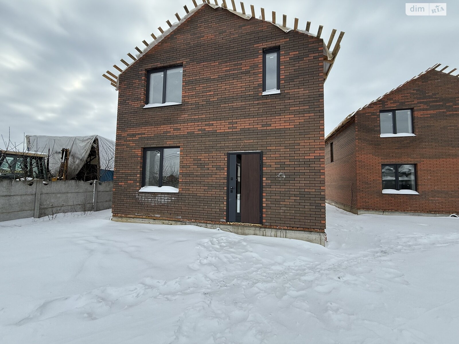 двухэтажный дом, 80 кв. м, кирпич. Продажа в Березиной фото 1