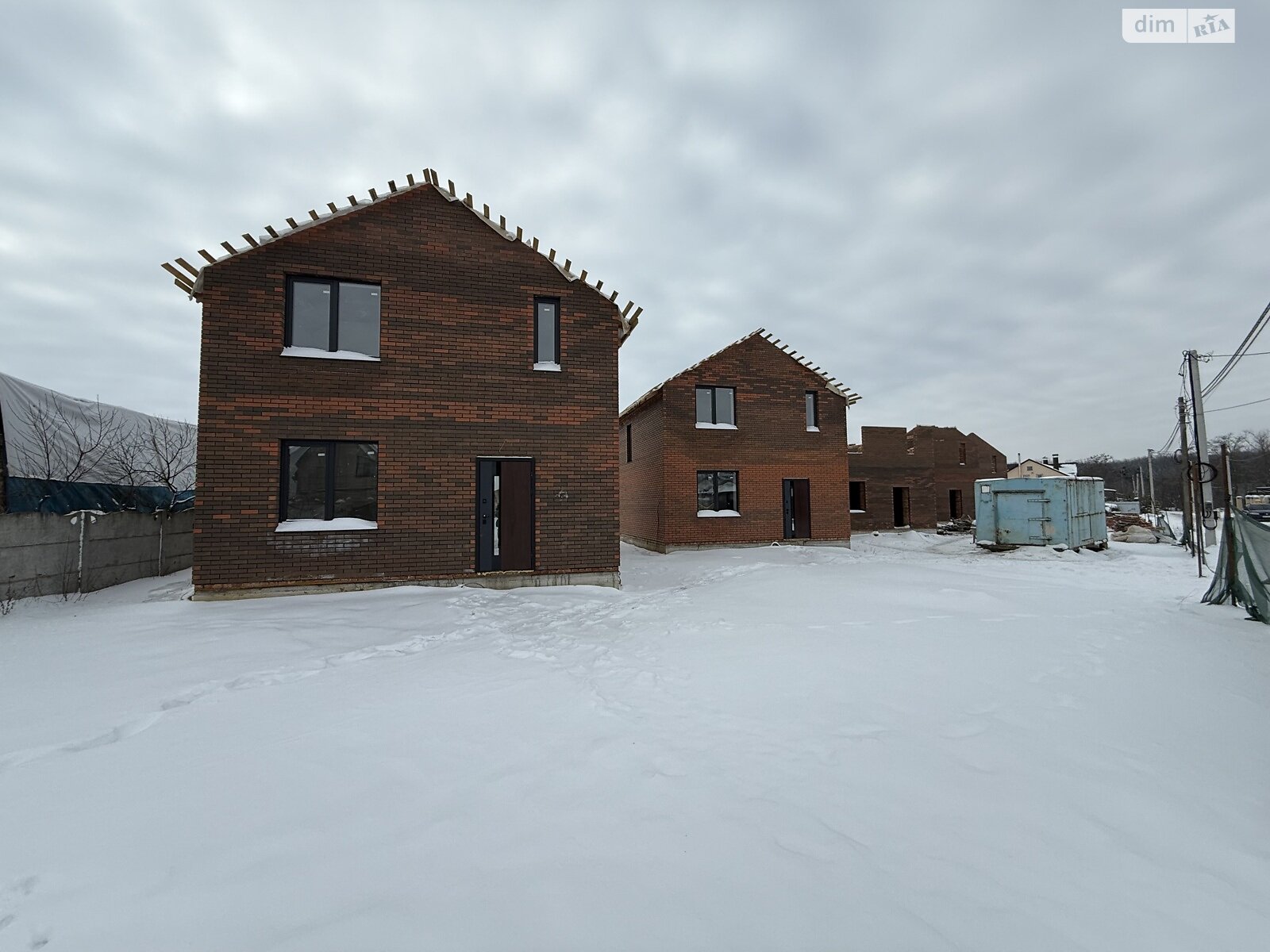 двухэтажный дом, 80 кв. м, кирпич. Продажа в Березиной фото 1