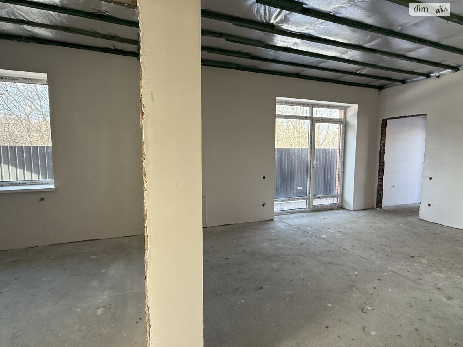 одноэтажный дом с отоплением, 80 кв. м, кирпич. Продажа в Березиной фото 1