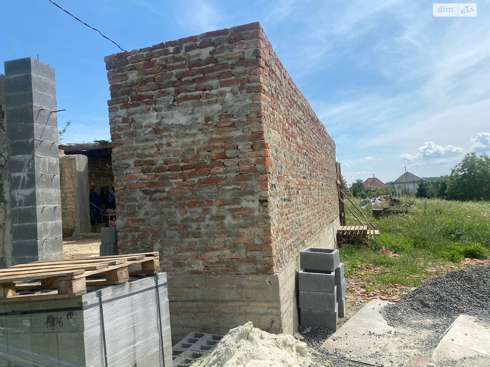 двоповерховий будинок, 140 кв. м, цегла. Продаж у Березинці фото 1 двоповерховий будинок, 140 кв. м, цегла. Продаж у Березинці фото 1