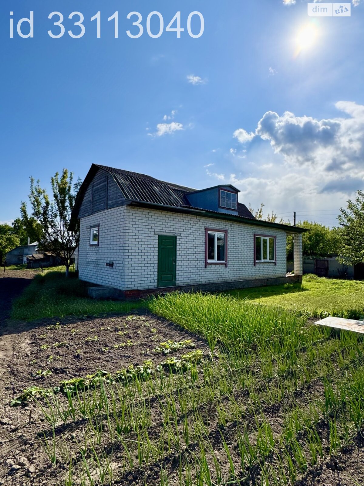 одноповерховий будинок, 114.9 кв. м, піноблок. Продаж у Березні фото 1 одноповерховий будинок, 114.9 кв. м, піноблок. Продаж у Березні фото 1