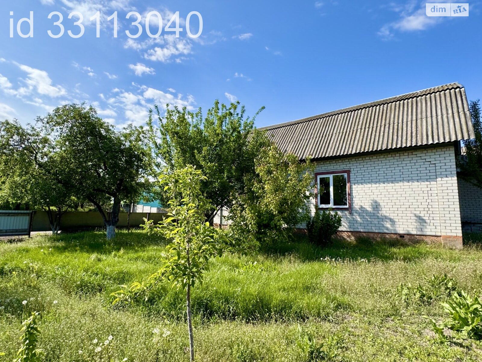 одноповерховий будинок, 114.9 кв. м, піноблок. Продаж у Березні фото 1 одноповерховий будинок, 114.9 кв. м, піноблок. Продаж у Березні фото 1