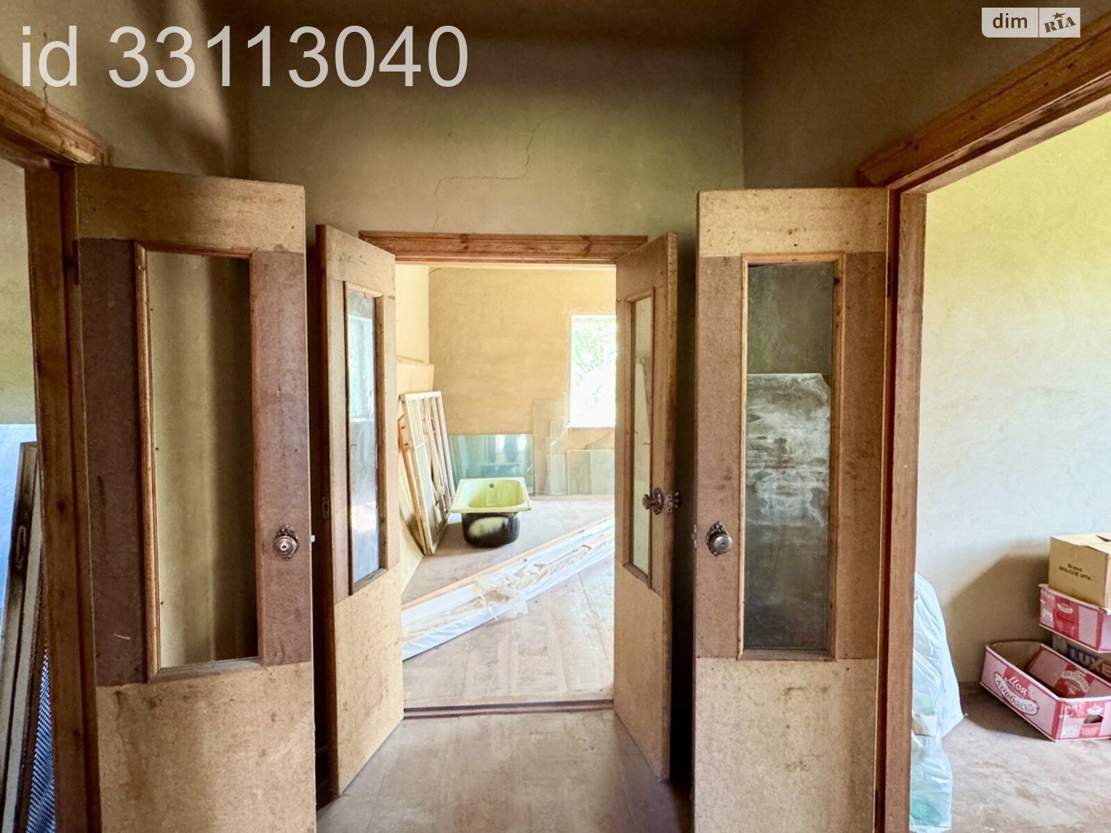 одноповерховий будинок, 114.9 кв. м, піноблок. Продаж у Березні фото 1 одноповерховий будинок, 114.9 кв. м, піноблок. Продаж у Березні фото 1