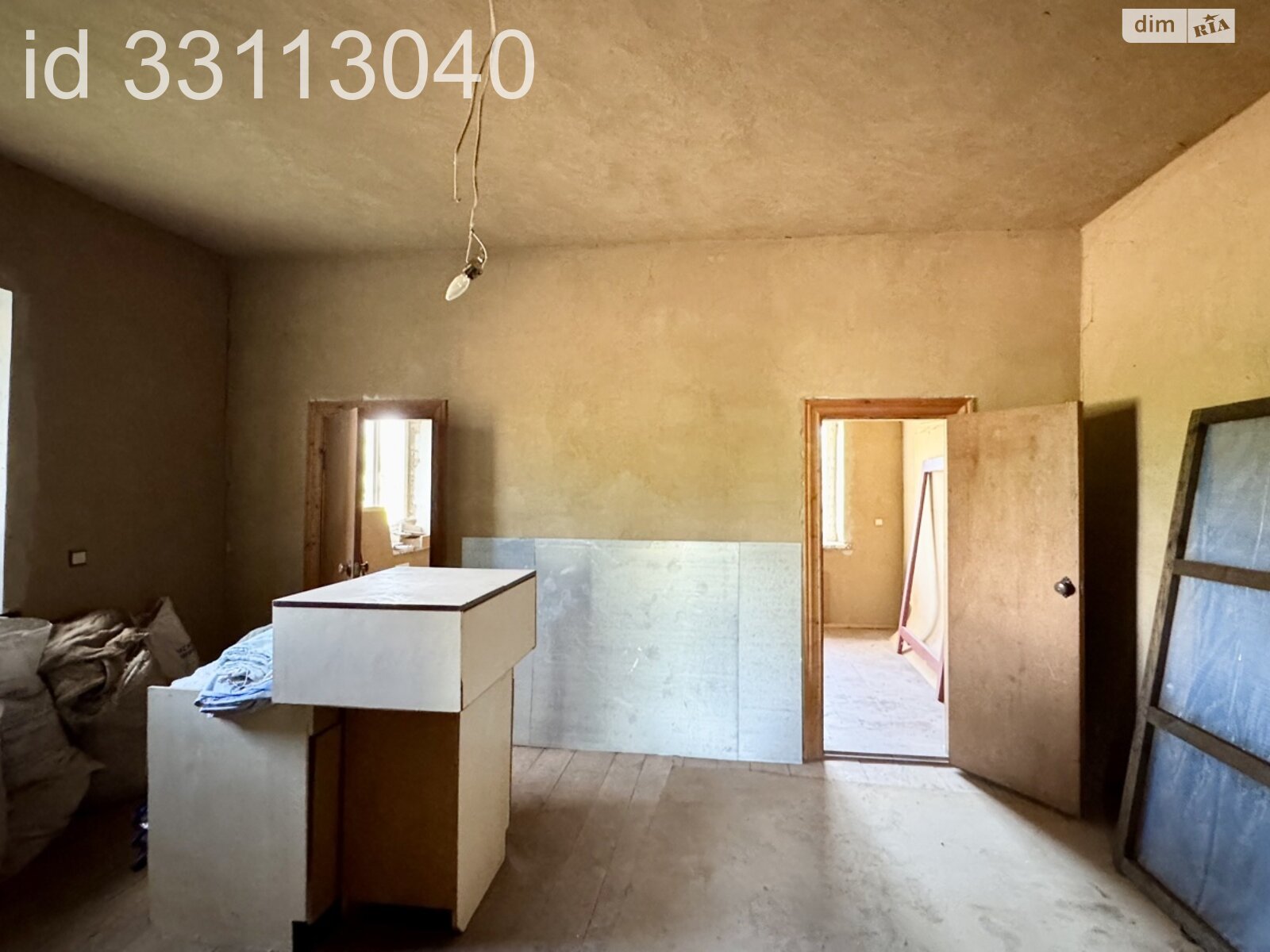 одноповерховий будинок, 114.9 кв. м, піноблок. Продаж у Березні фото 1 одноповерховий будинок, 114.9 кв. м, піноблок. Продаж у Березні фото 1