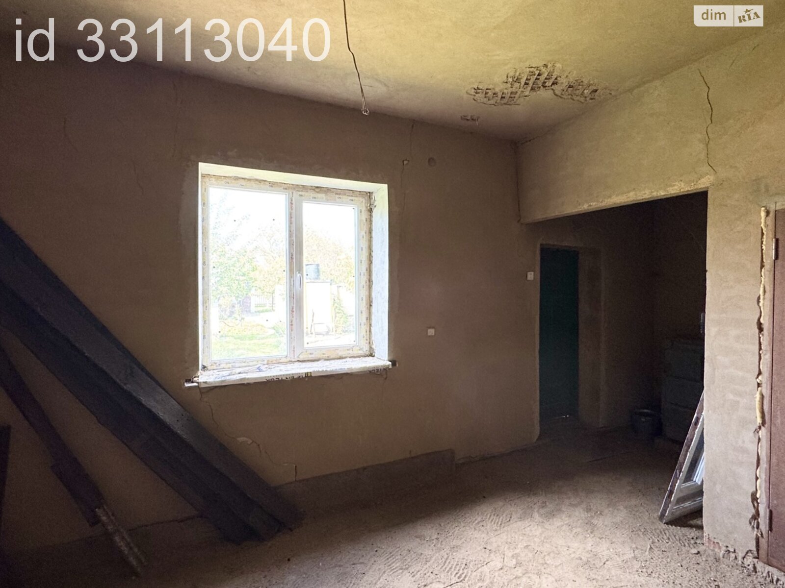 одноповерховий будинок, 114.9 кв. м, піноблок. Продаж у Березні фото 1 одноповерховий будинок, 114.9 кв. м, піноблок. Продаж у Березні фото 1