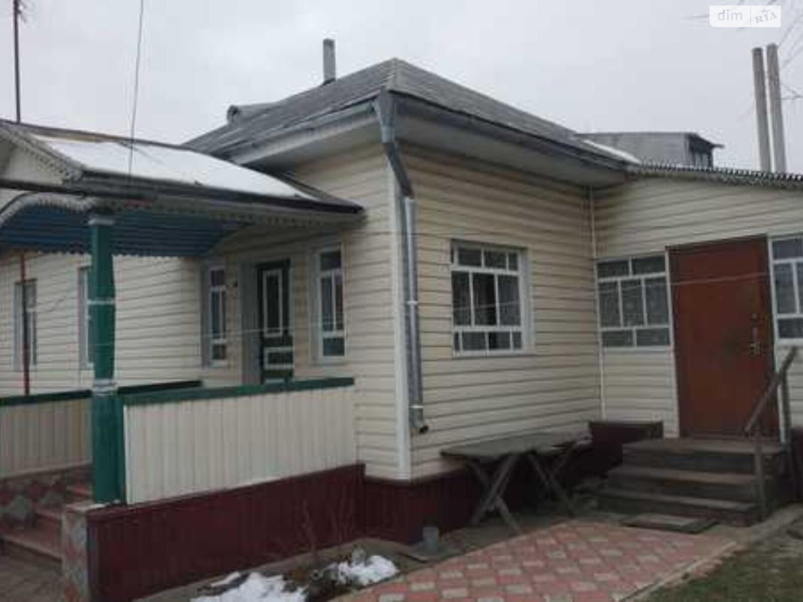 одноэтажный дом с гаражом, 113.8 кв. м, кирпич. Продажа в Березне фото 1 одноэтажный дом с гаражом, 113.8 кв. м, кирпич. Продажа в Березне фото 1
