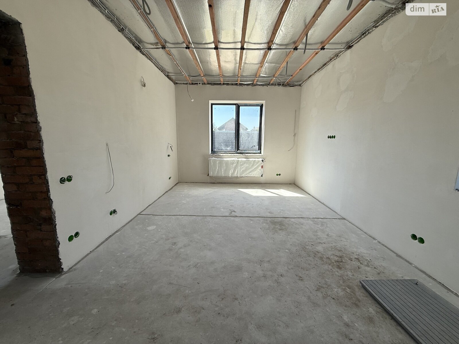 одноэтажный дом, 133 кв. м, кирпич. Продажа в Березне фото 1 одноэтажный дом, 133 кв. м, кирпич. Продажа в Березне фото 1