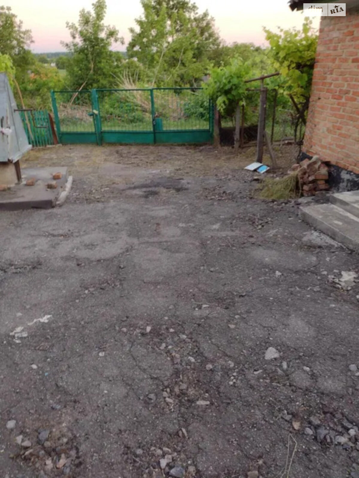 одноповерховий будинок, 65 кв. м, цегла. Продаж у Березні фото 1