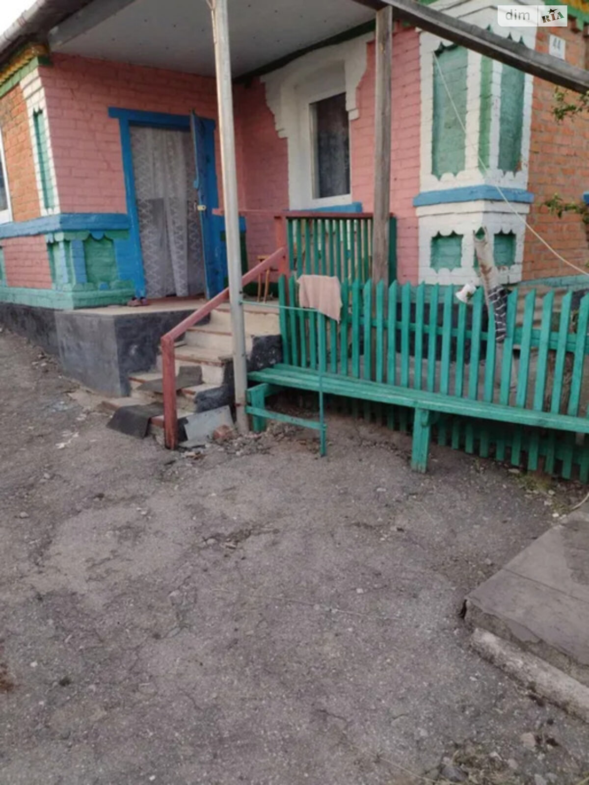 одноповерховий будинок, 65 кв. м, цегла. Продаж у Березні фото 1