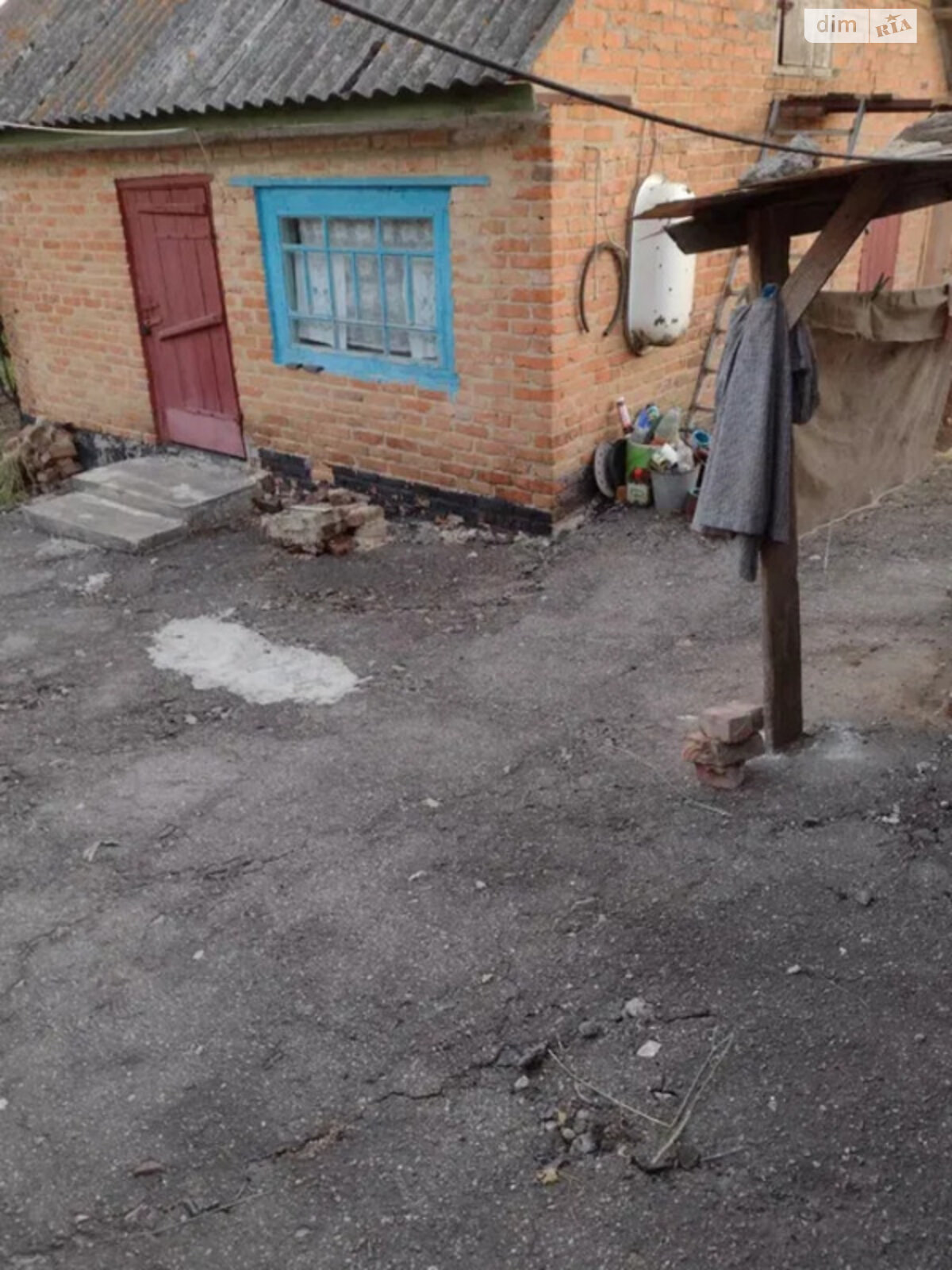 одноповерховий будинок, 65 кв. м, цегла. Продаж у Березні фото 1