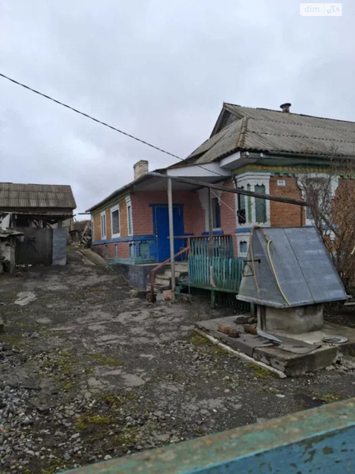 одноповерховий будинок, 65 кв. м, цегла. Продаж у Березні фото 1