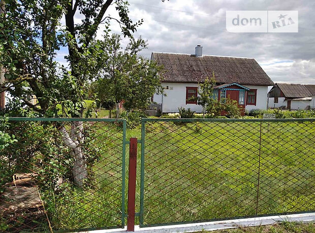 одноэтажный дом с садом, 83 кв. м, дерево и кирпич. Продажа в Моквине (Ровенская обл.) фото 1 одноэтажный дом с садом, 83 кв. м, дерево и кирпич. Продажа в Моквине (Ровенская обл.) фото 1