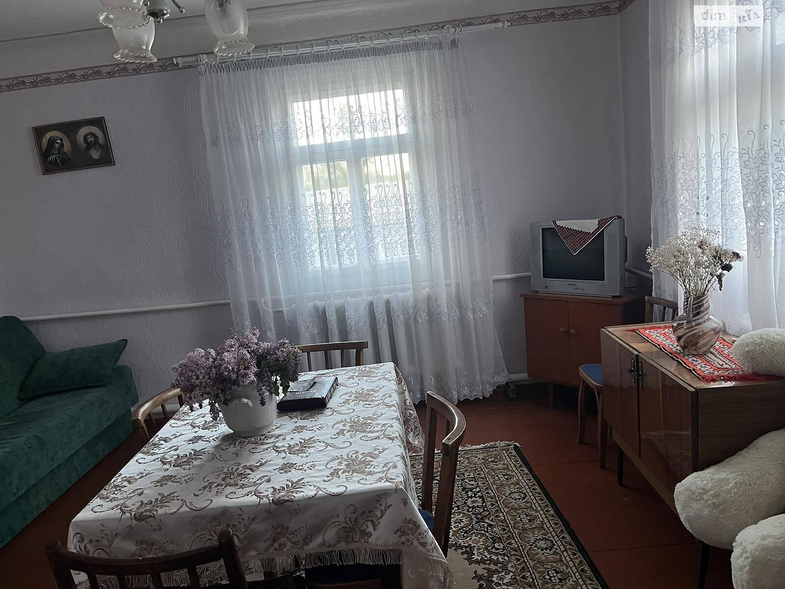 одноэтажный дом, 77.3 кв. м, дерево и кирпич. Продажа в Березно фото 1 одноэтажный дом, 77.3 кв. м, дерево и кирпич. Продажа в Березно фото 1